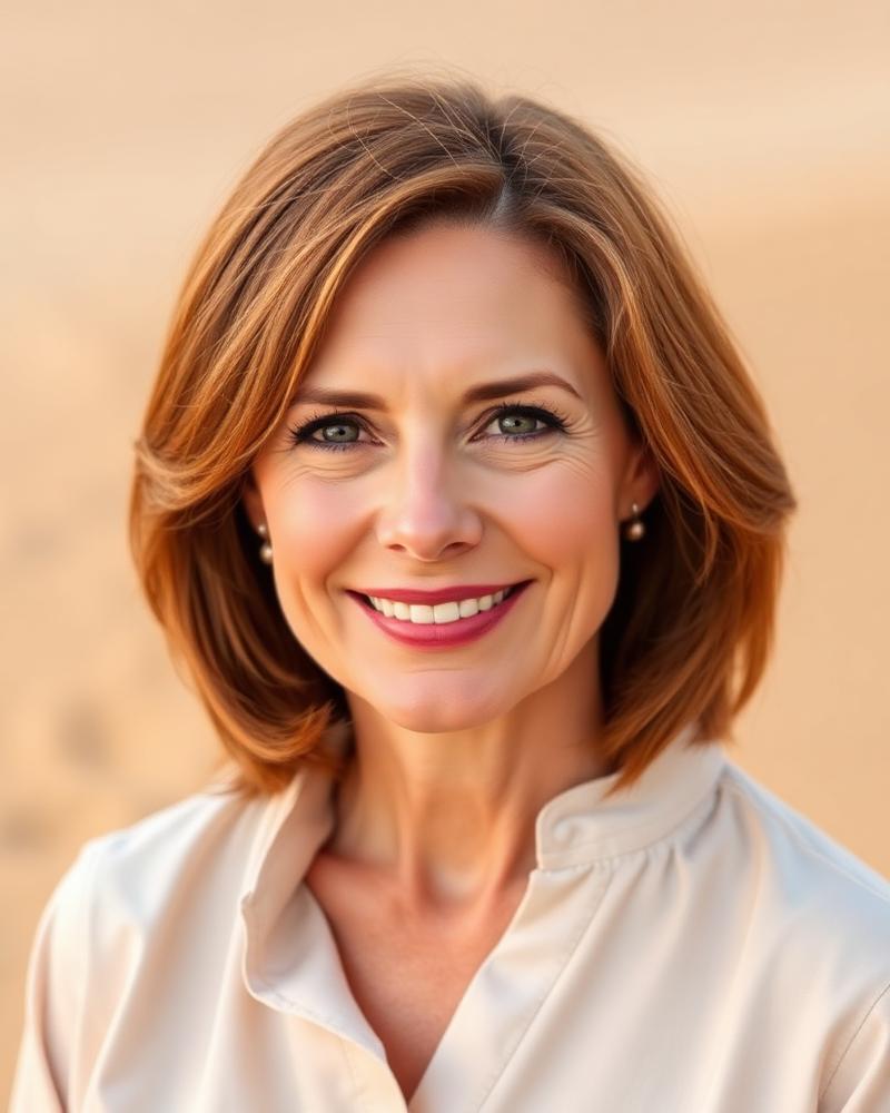 Portrait of Dr. Elena Marsh