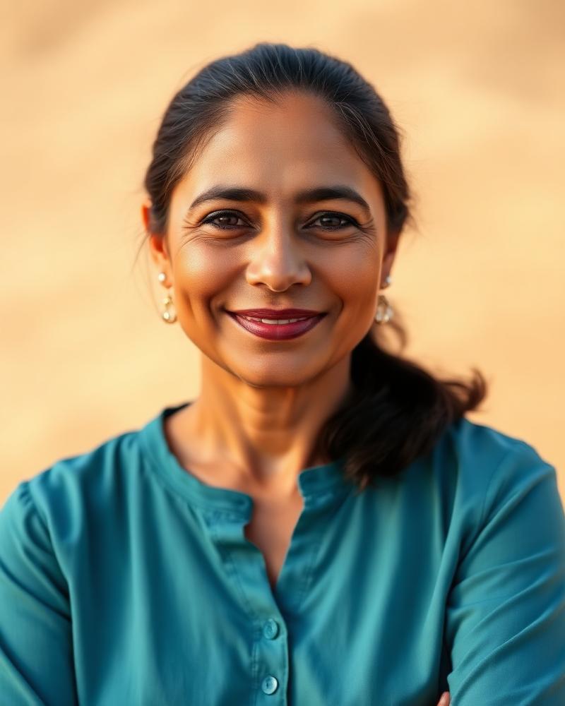 Portrait of Dr. Priya Nandakumar